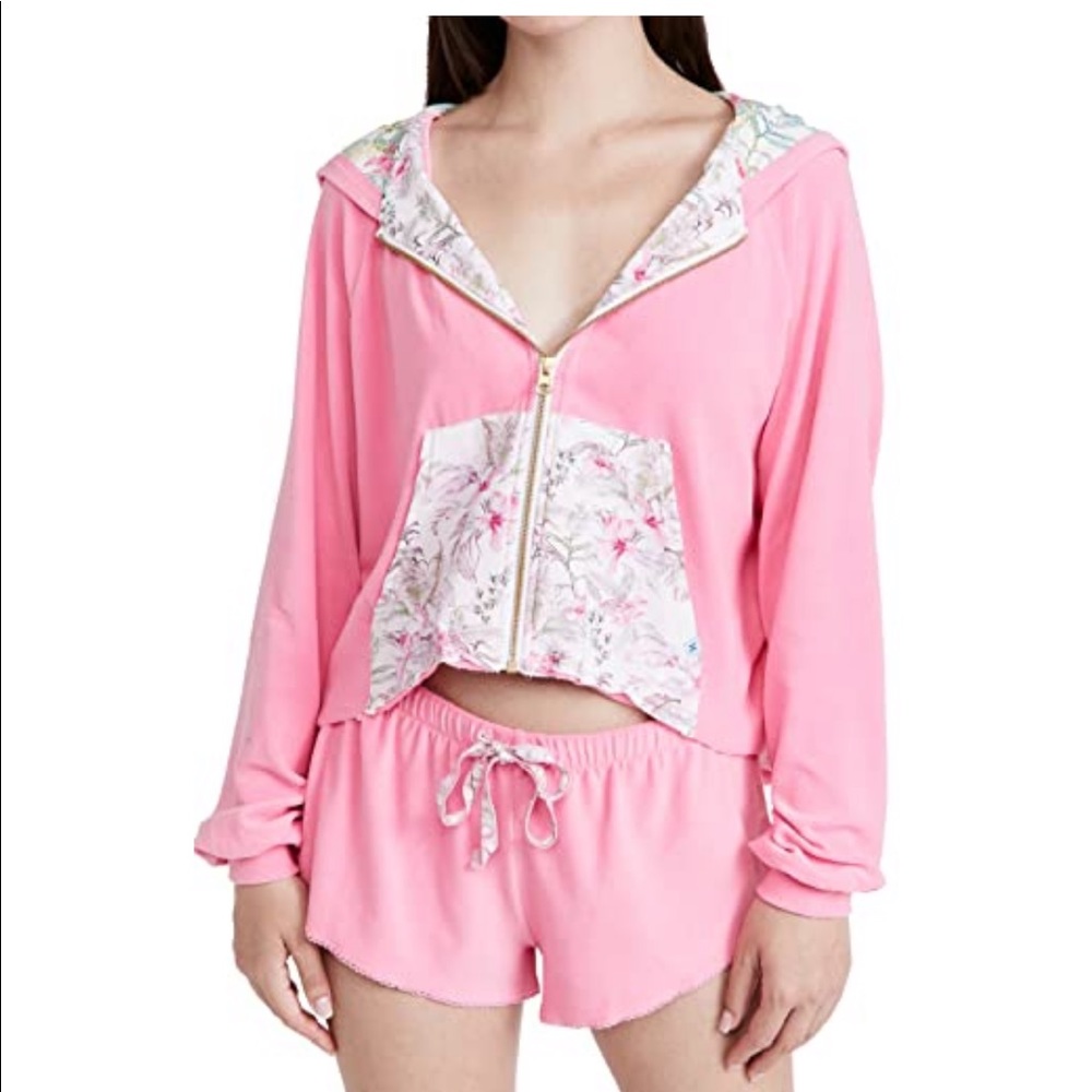 LOveShackFancy X Hurley Hawaiian Hibiscus Terry